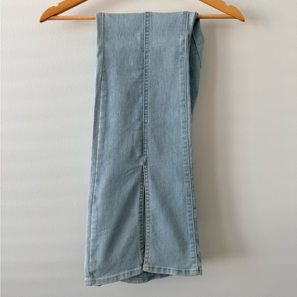 Levi 726 Flare Split Hem Women's Jeans - Picture 7 of 8